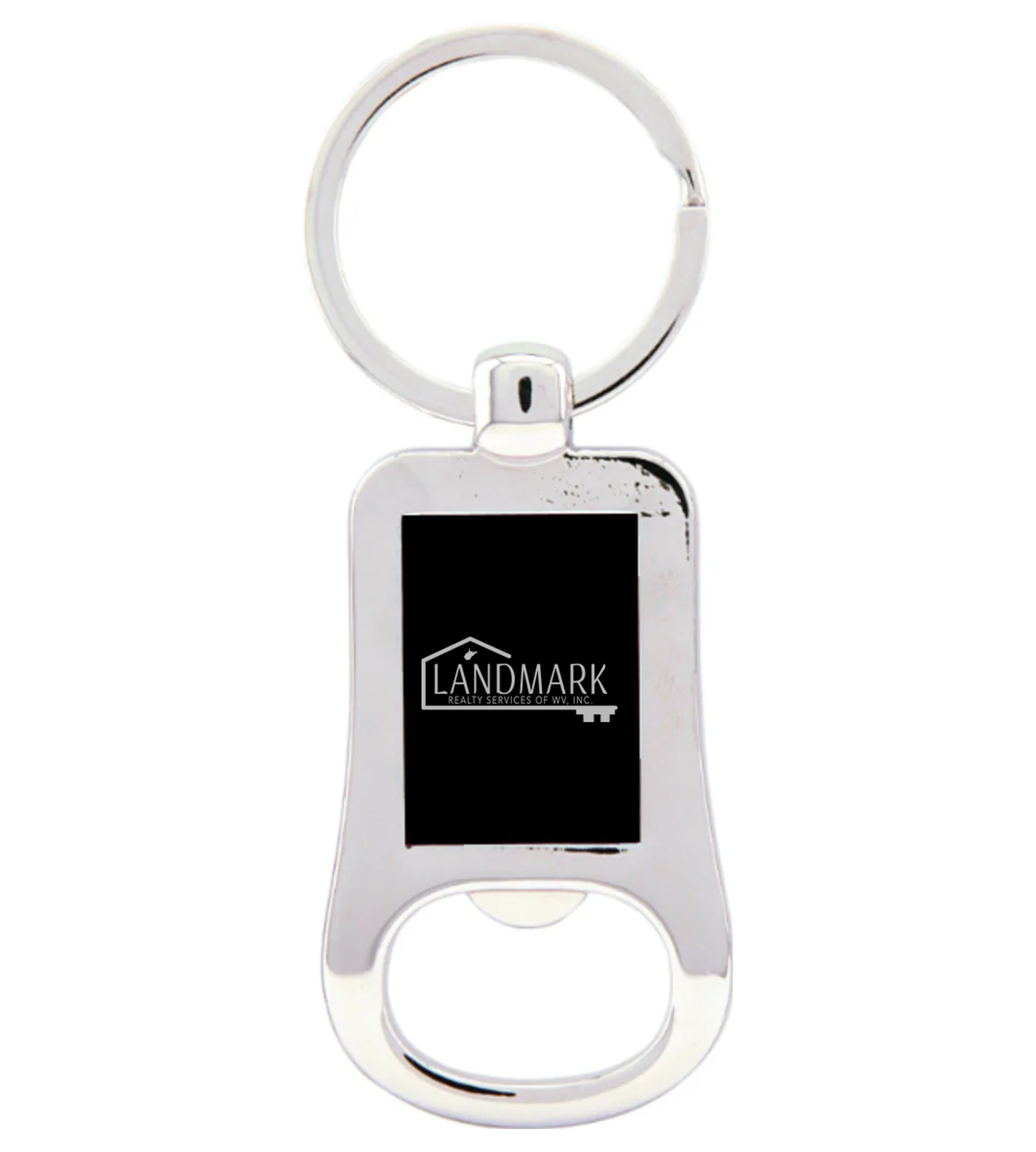2 1/8 Bottle Opener Keychain