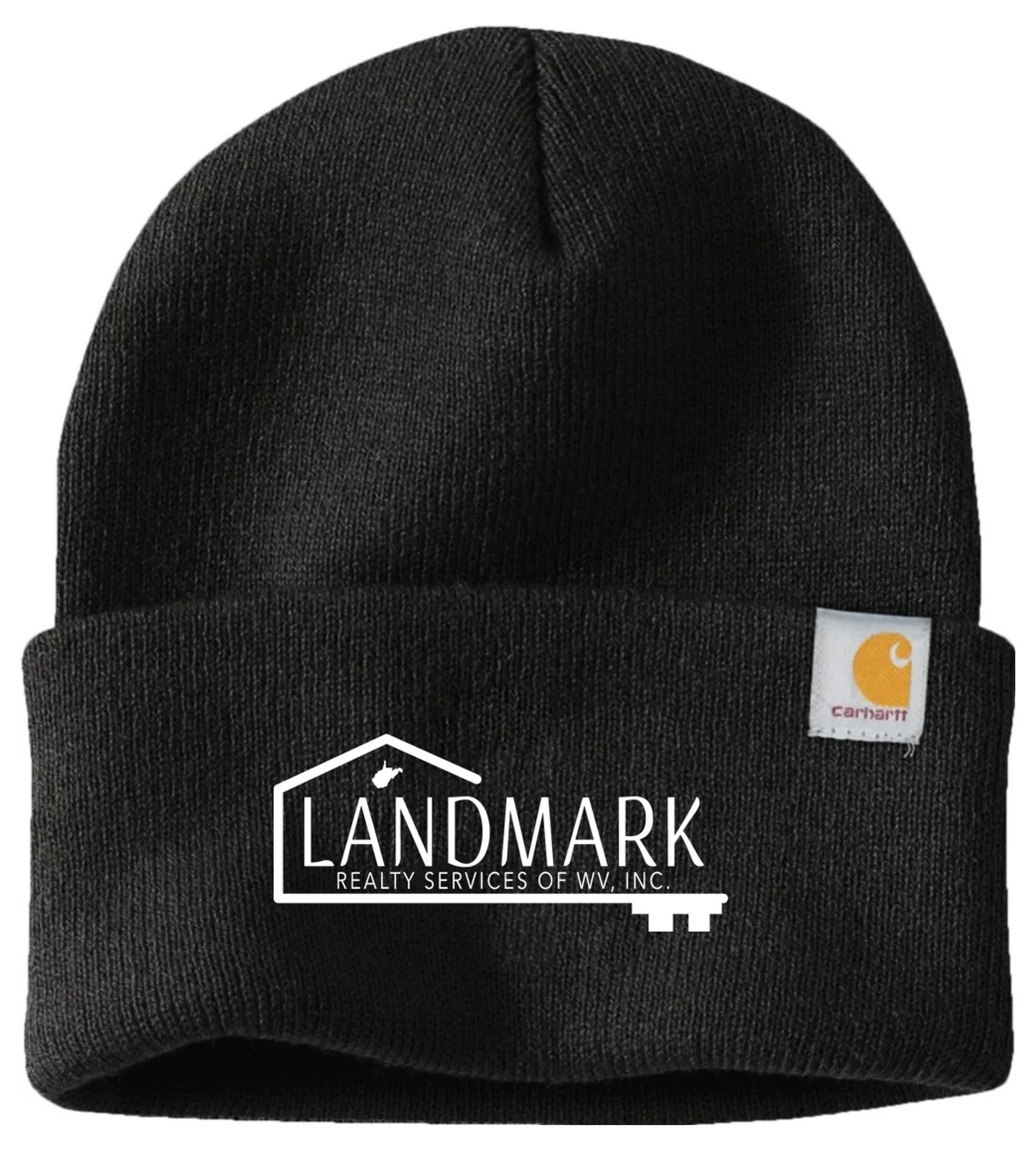 Carhartt Watch Cap 2.0 Black with Small Logo